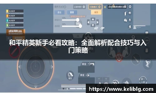 pg模拟器和平精英新手必看攻略：全面解析配合技巧与入门策略