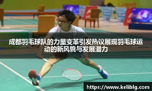 pg模拟器成都羽毛球队的力量变革引发热议展现羽毛球运动的新风貌与发展潜力
